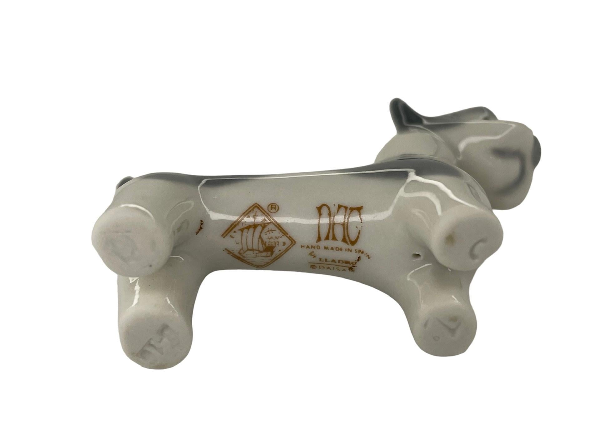 custom dog figurine