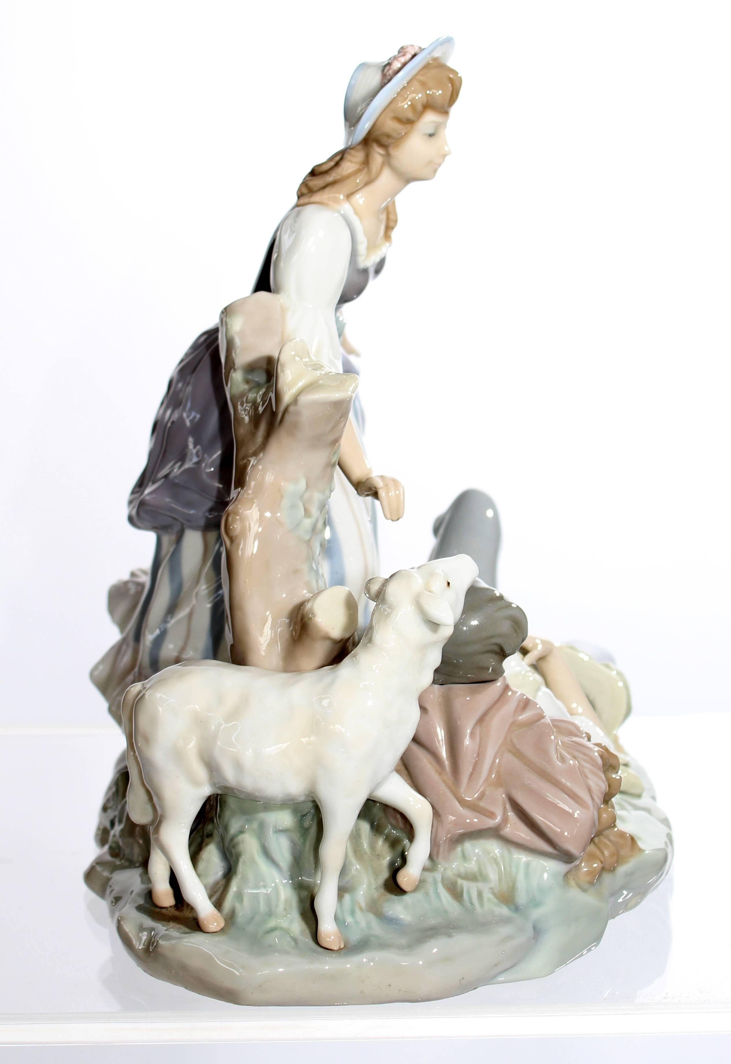 Spanish Lladro Porcelain Sculpture
