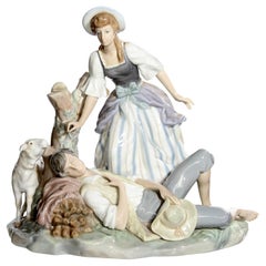 Lladro Porcelain Sculpture