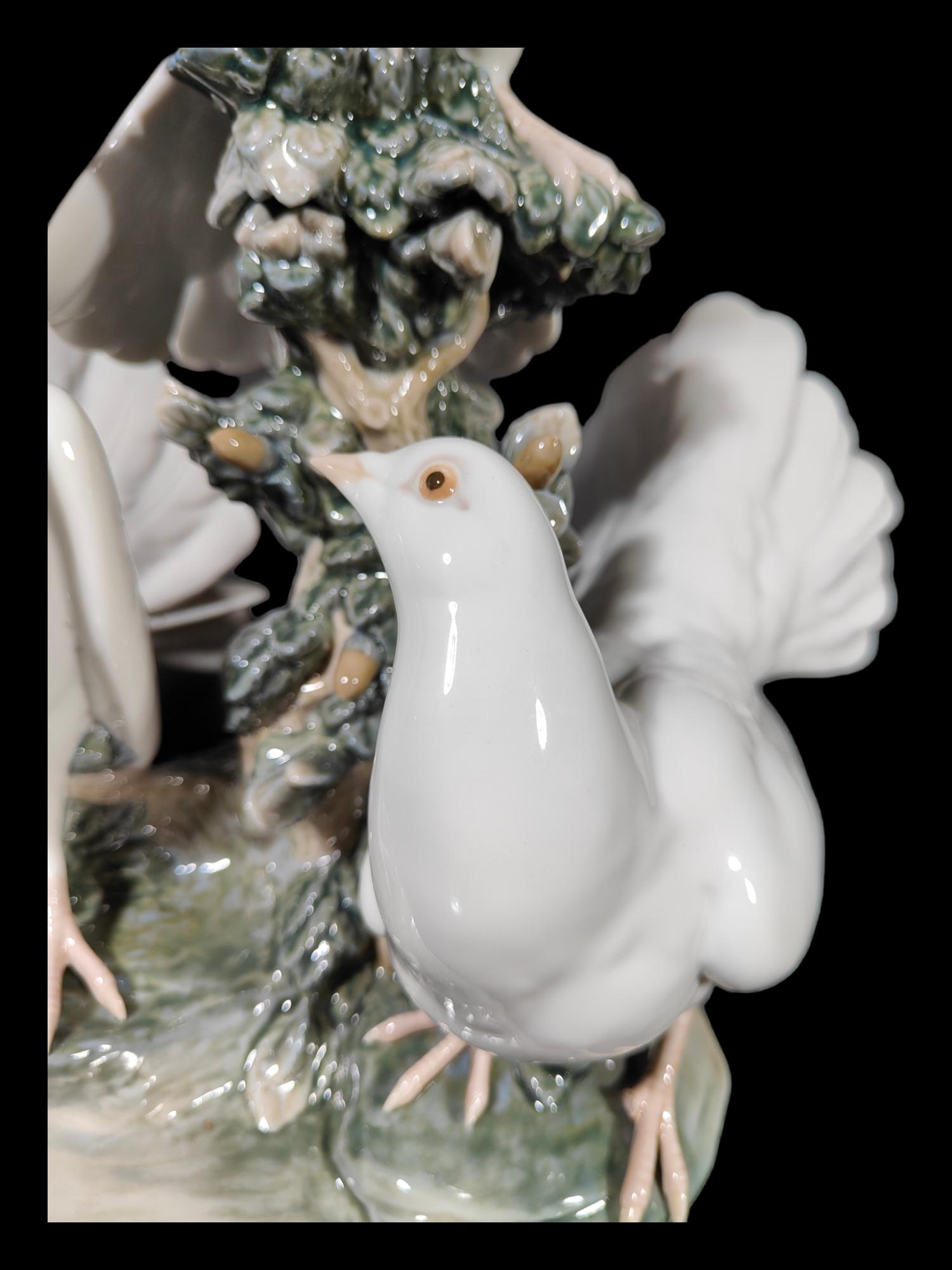 lladro doves