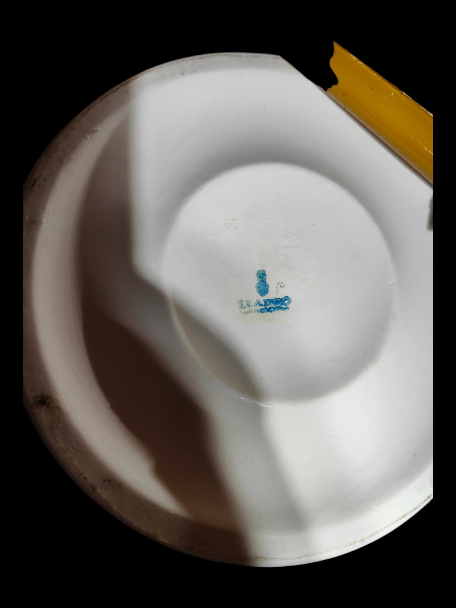 Vaso di porcellana Lladro in vendita 6