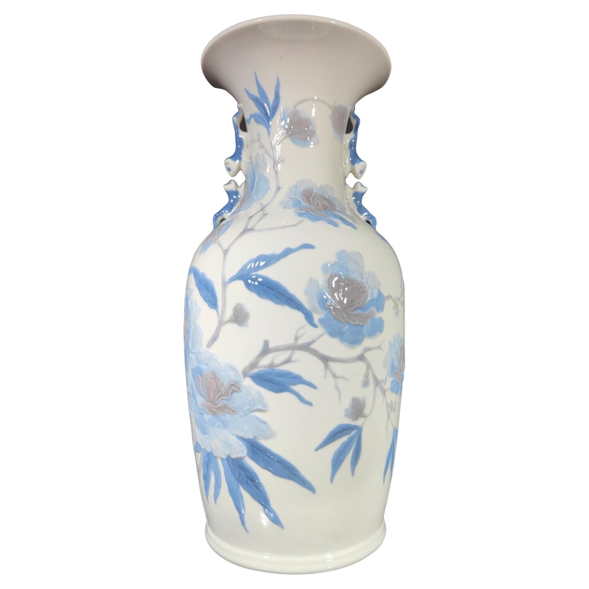 Lladro Porcelain Vase For Sale