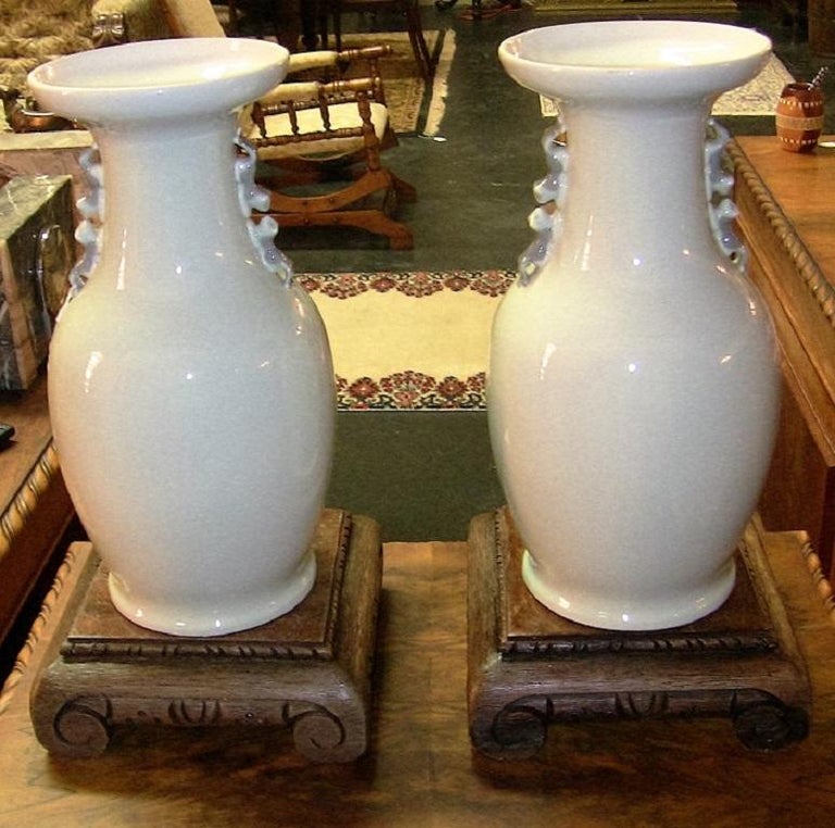 Lladro Retired Pair Of Mandarin Vases For Sale At 1stdibs