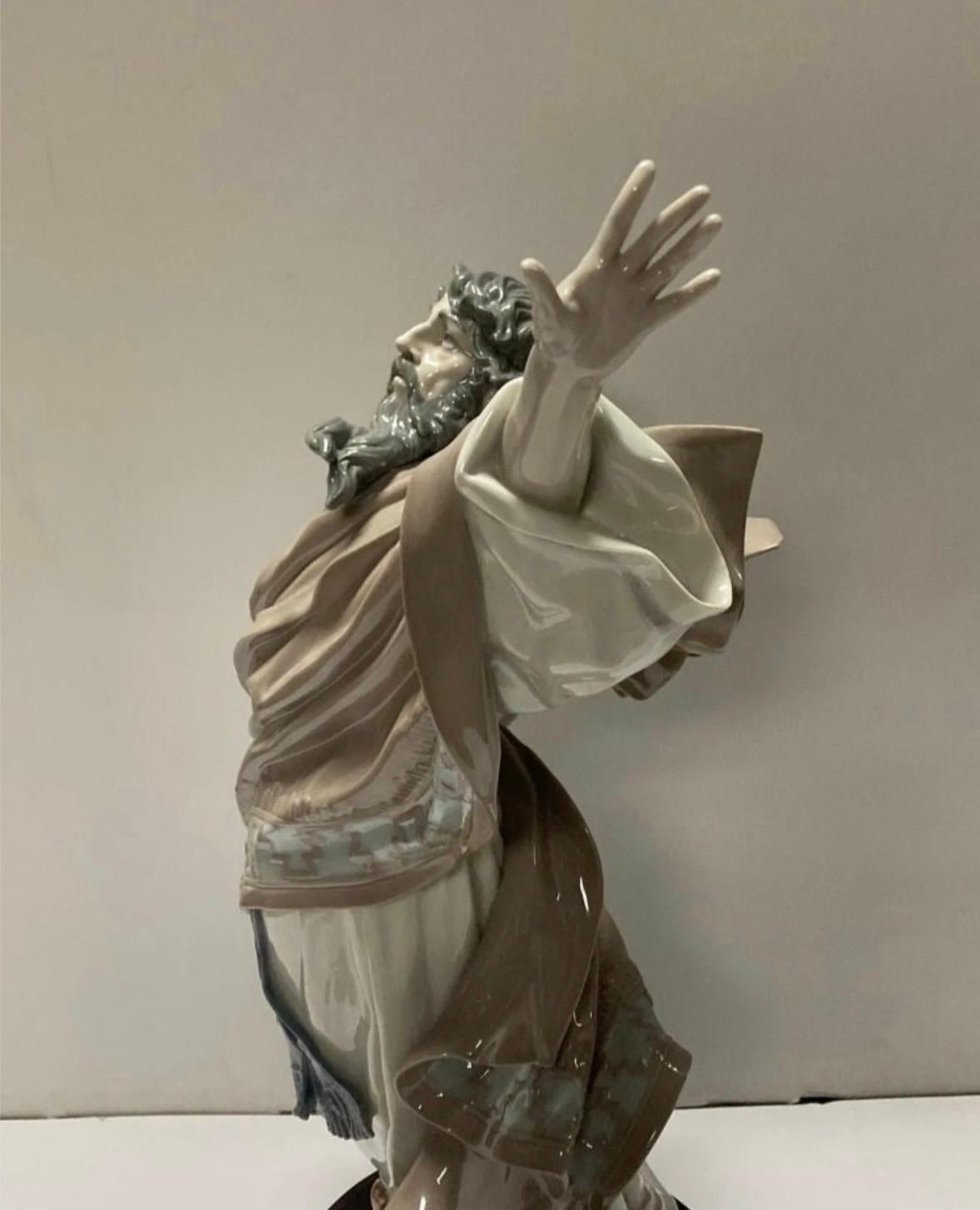 “Lladro Porcelain Figurine MOSES #1811” For Sale 6