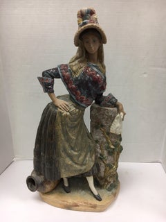 Lladro Signed Martinez Ruiz Large Handmade Porcelain Figurine #203
