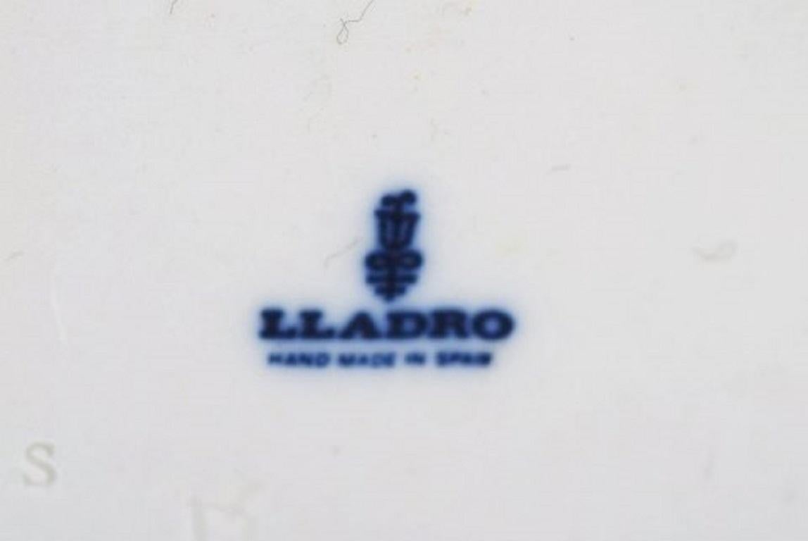 Lladro, Spain, Four Porcelain Figurines, 1970s-1980s 3