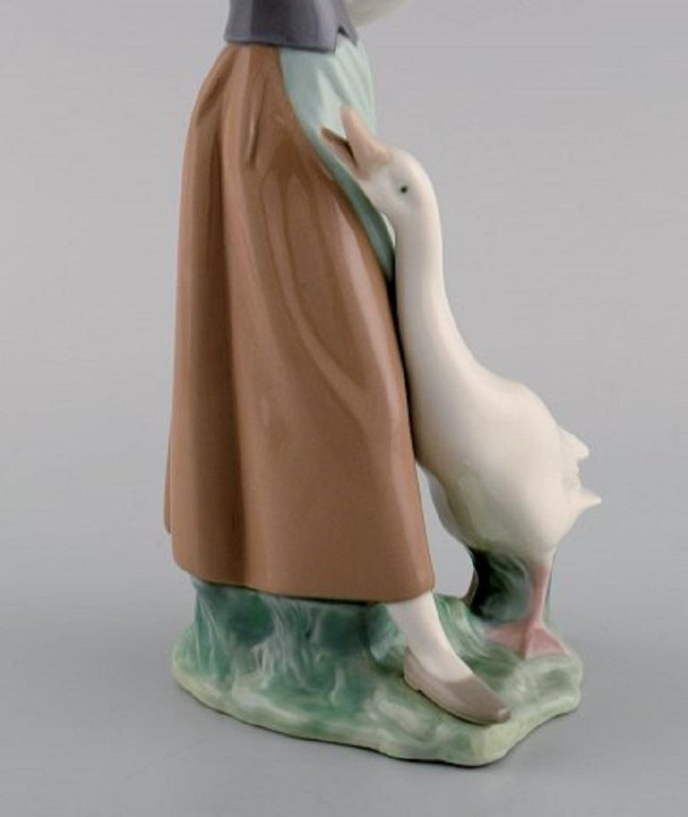 Lladro, Spain, Four Porcelain Figurines, 1970s-1980s 2