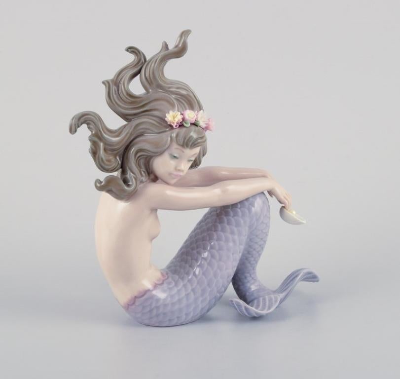lladro mermaid figurines