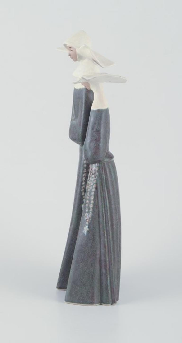 I PRODOTTI USATI SONO ESENTI DA TARIFFE DI IMPORTAZIONE PER I CLIENTI STATUNITENSI, BRITANNICI, AUSTRALIANI E CANADESI.   
PERTANTO, AL TUO ACQUISTO NON SI APPLICHERANNO TARIFFE DI IMPORTAZIONE. 

Lladró, Spagna.
Grande statuetta in ceramica di due