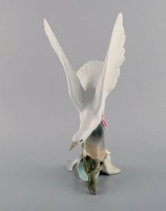 Lladro, Spain, Large Porcelain Figure, Bird, 1980s