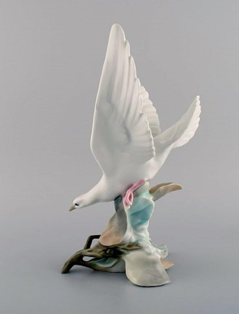 Spanish Lladro, Spain, Large Porcelain Figure, Bird, 1980s