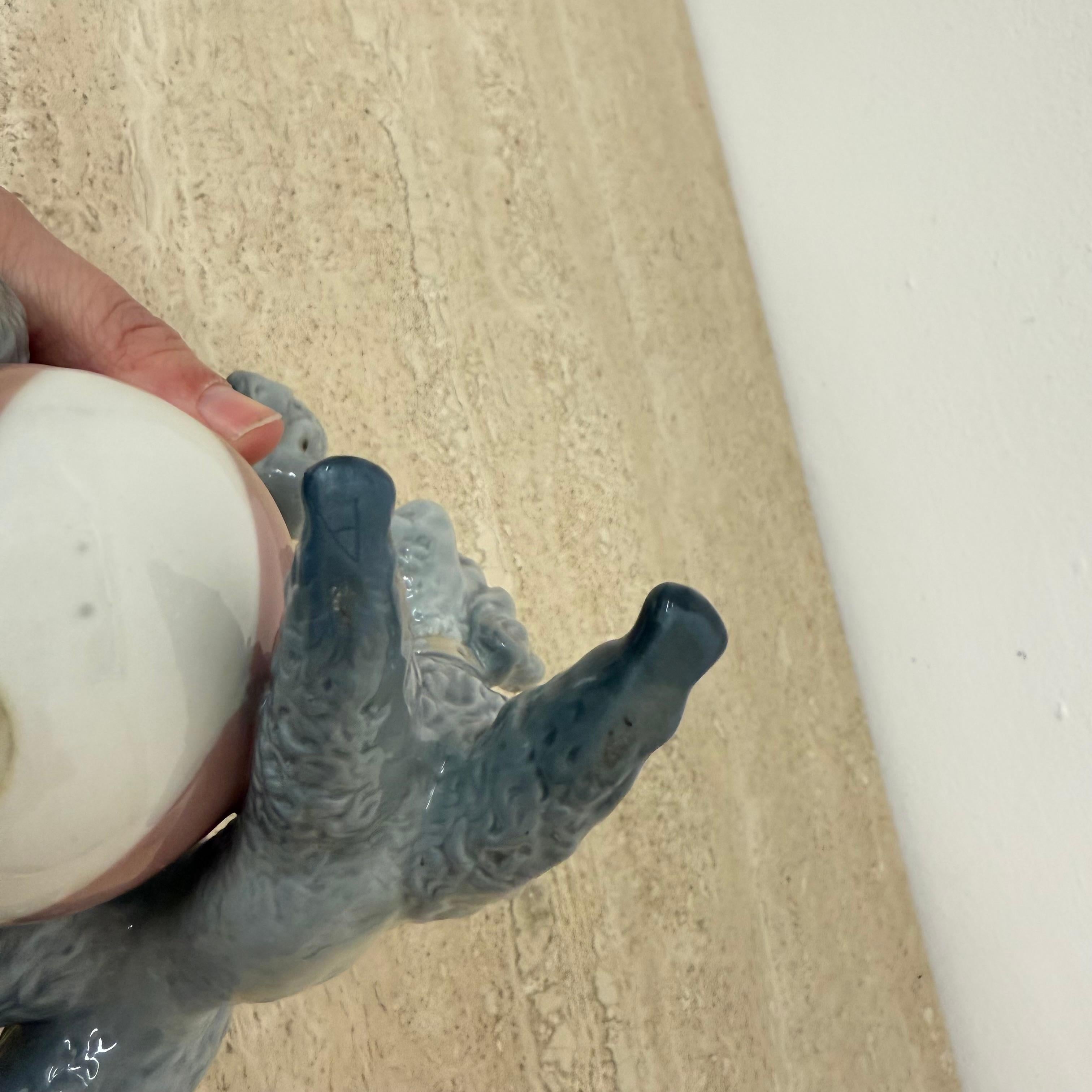 Lladro porcelana española rara escultura caniche en venta 5