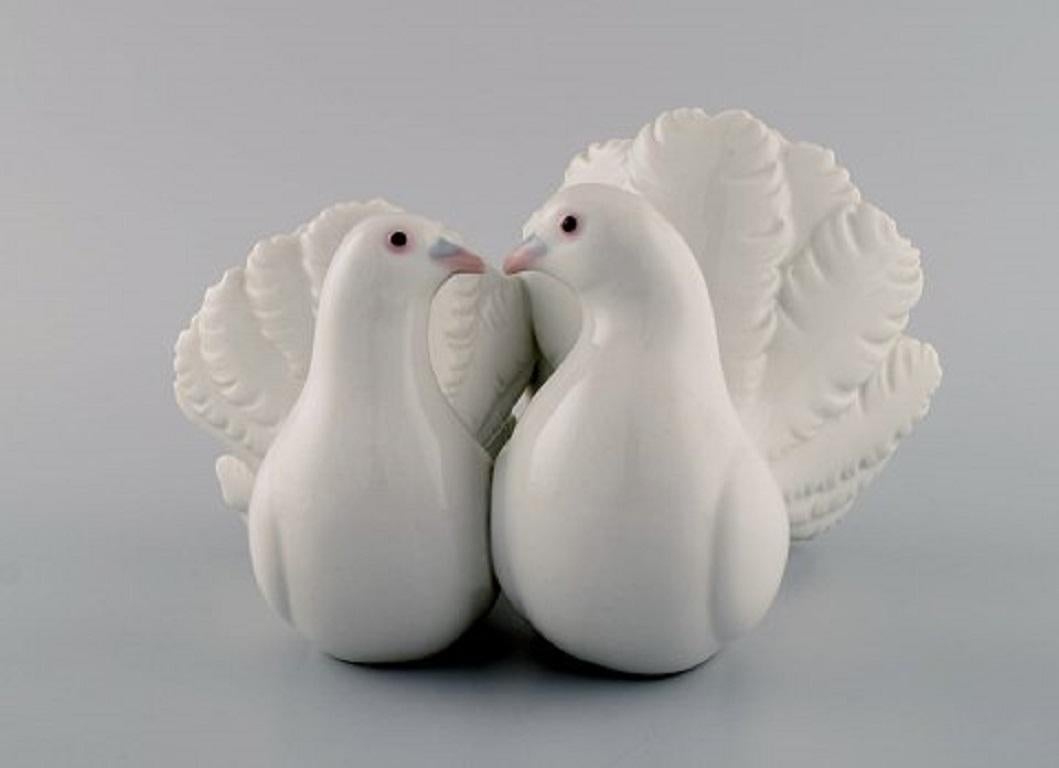 Spanish Lladro, Spain, Three Porcelain Figurines, 1970s-1980s