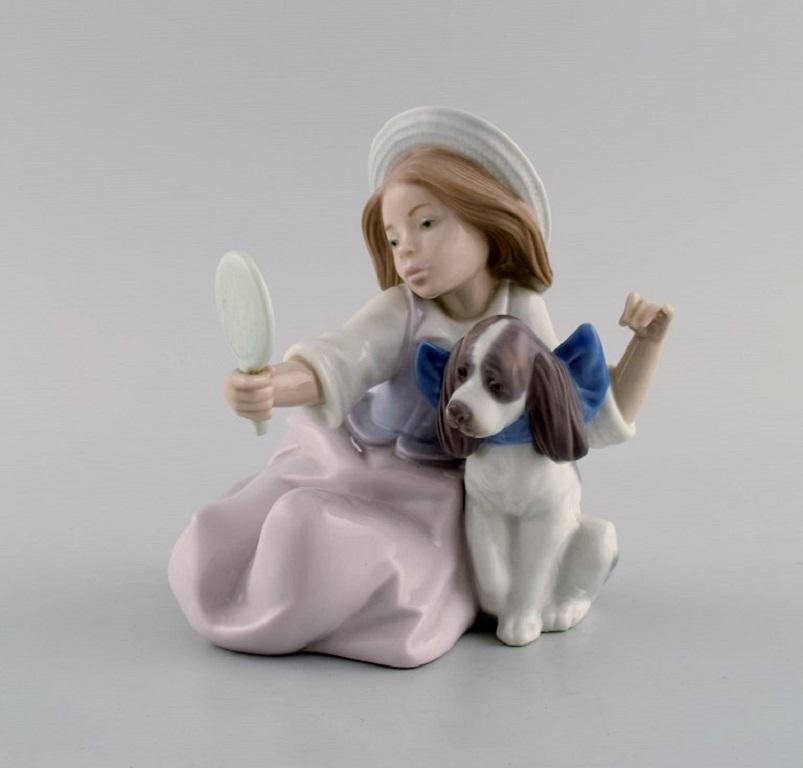 Fin du 20e siècle Trois figurines en porcelaine de Lladro, Espagne, 1970/80 en vente