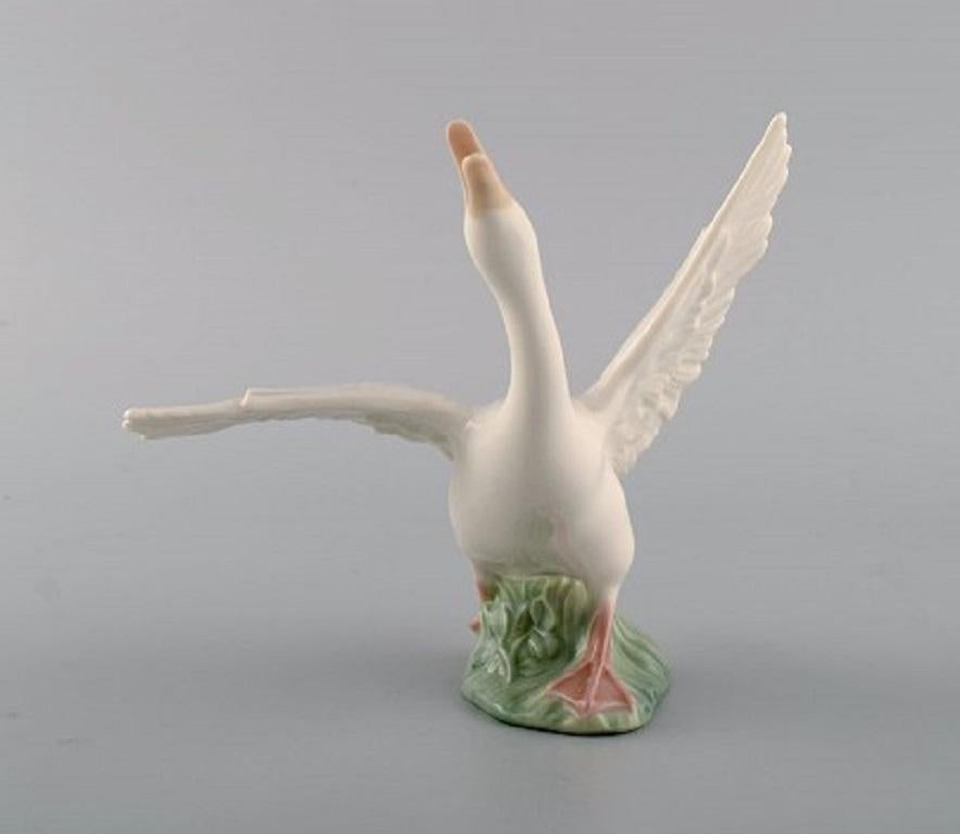 Spanish Lladro, Spain, Three Porcelain Figurines, Birds, 1970s-1980s