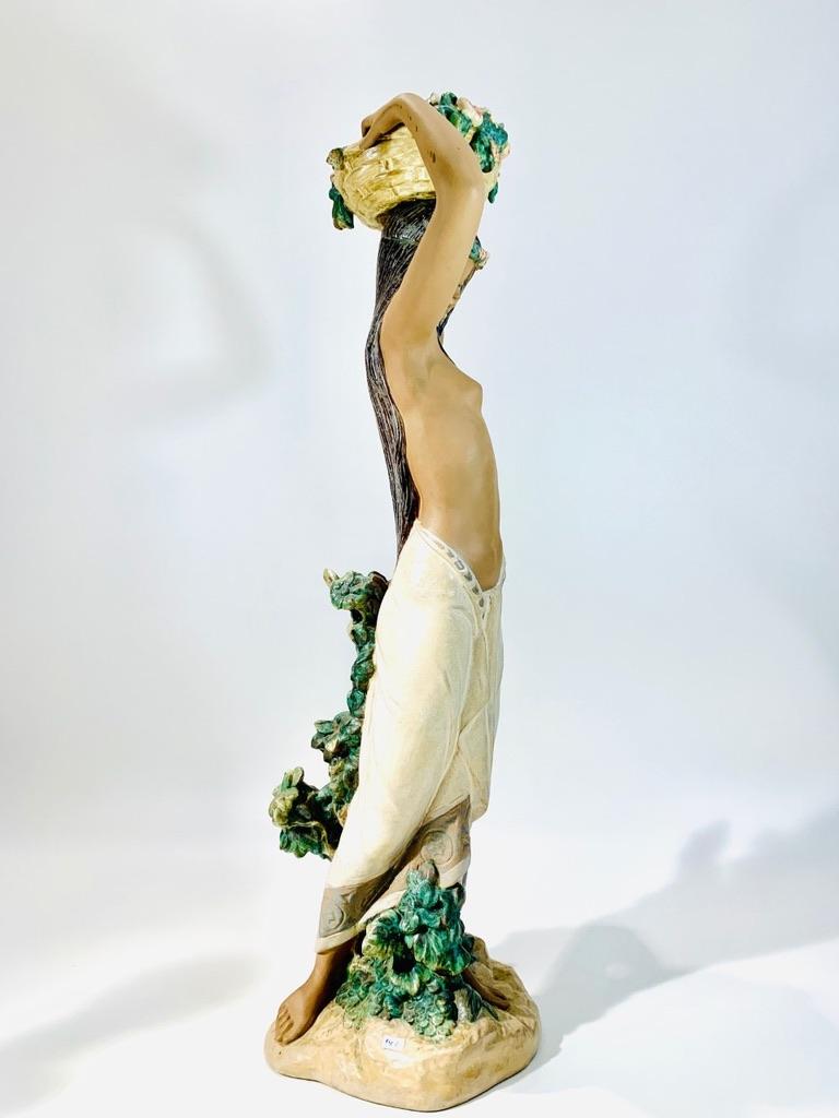 Large LLADRO spanish circa 1970 porcelain 