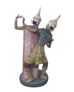 Lladro Thai Couple Figurine