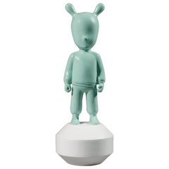 Lladro The Green Guest Small Figurine by Jaime Hayon
