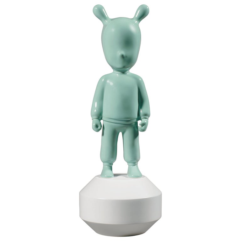 Lladro The Green Guest Small Figurine by Jaime Hayon For Sale