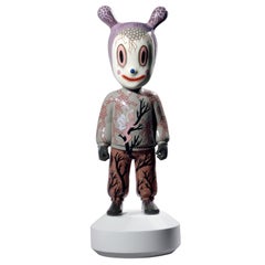 Lladró the Guest Figurine Large Model by Gary Baseman. Limited Edition.