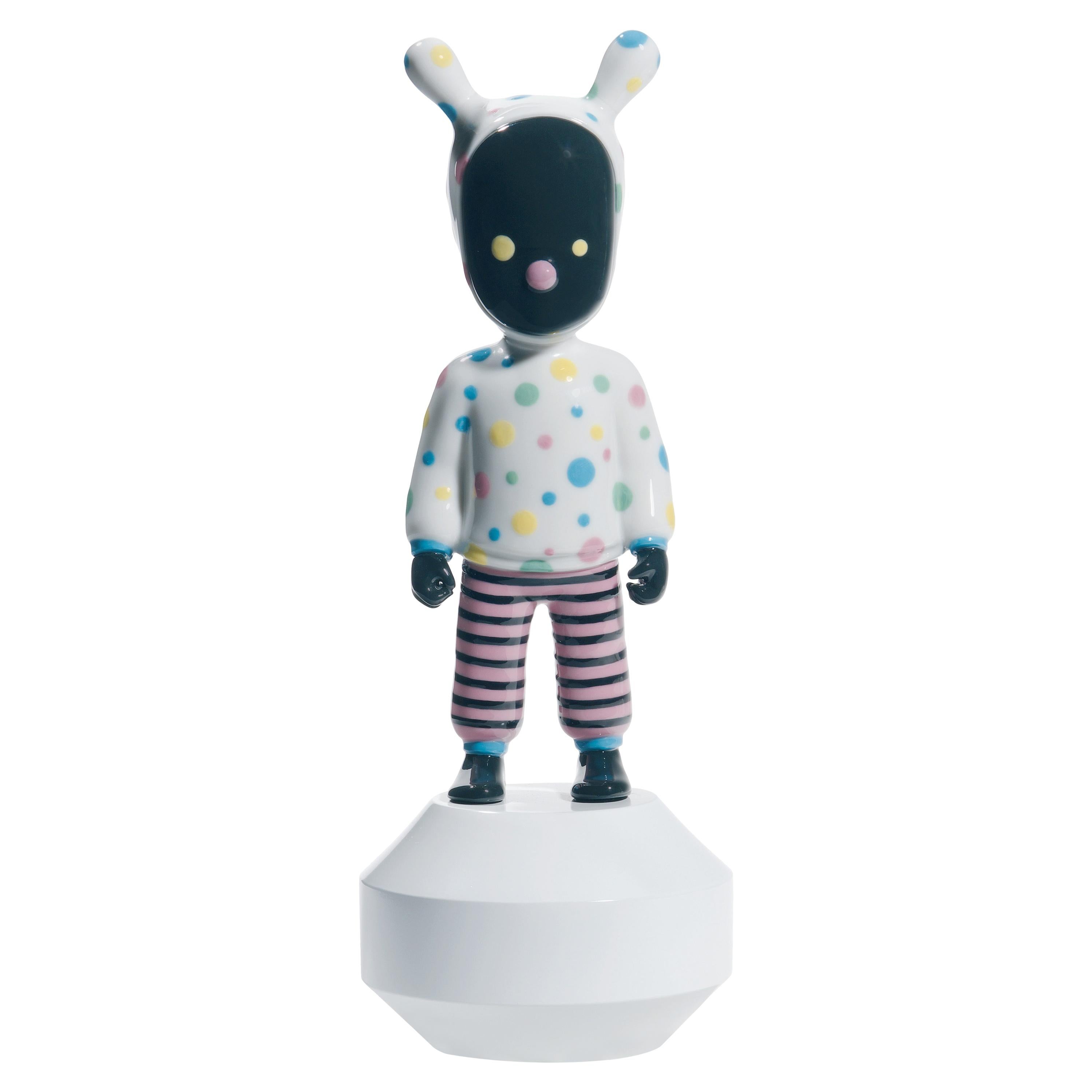 Lladró the Guest Small Figurine by Devilrobots, Numbered Edition For Sale