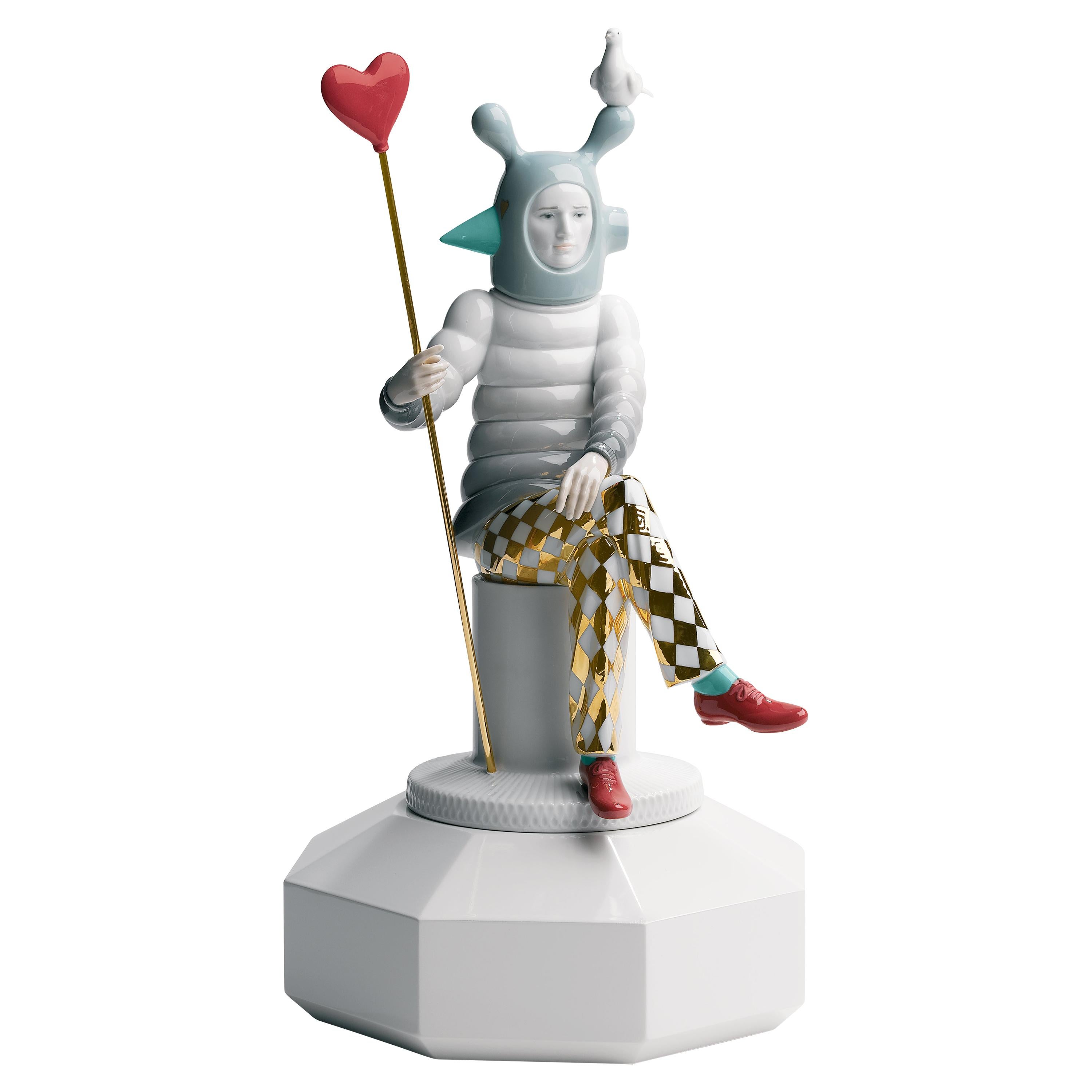 Lladró The Lover II Figurine by Jaime Hayon For Sale