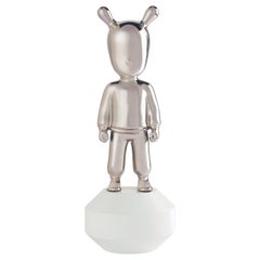 Lladro the Silver Guest Little Figurine in Silver by Jaime Hayon