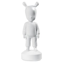 Lladró the White Guest Figurine Large Model in White by Jaime Hayon