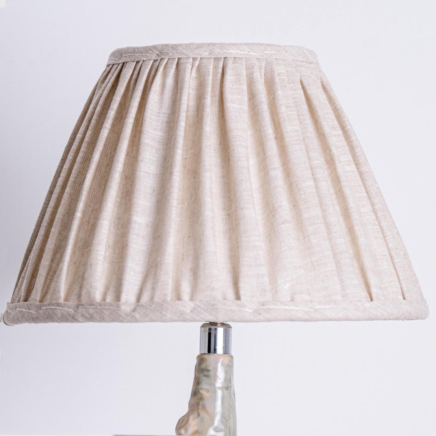 Other Lladro Zaphir Porcelain Lamp Girl with Doll, Spain 1970s For Sale