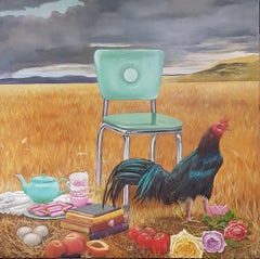 Conceptual Landscape Paintings