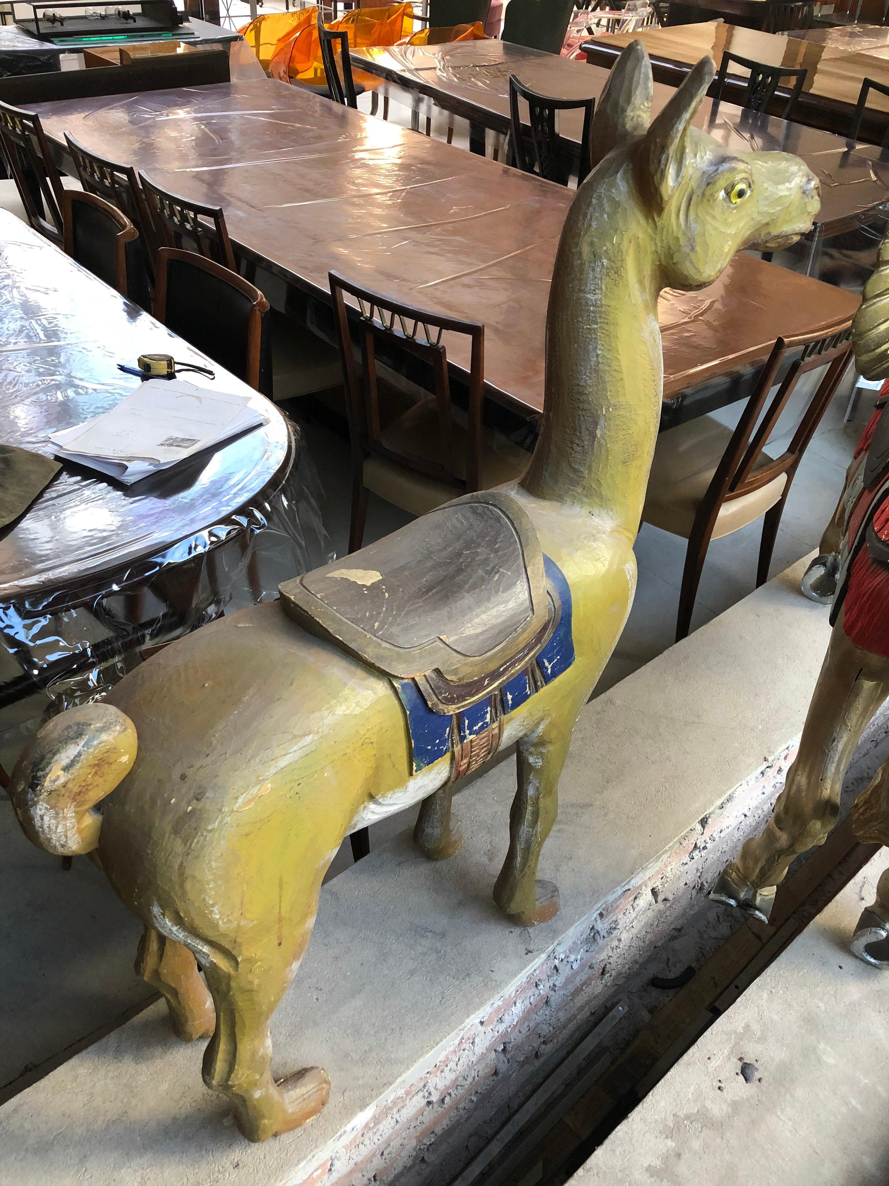 Llama with Glass Eyes, 1930 For Sale 2