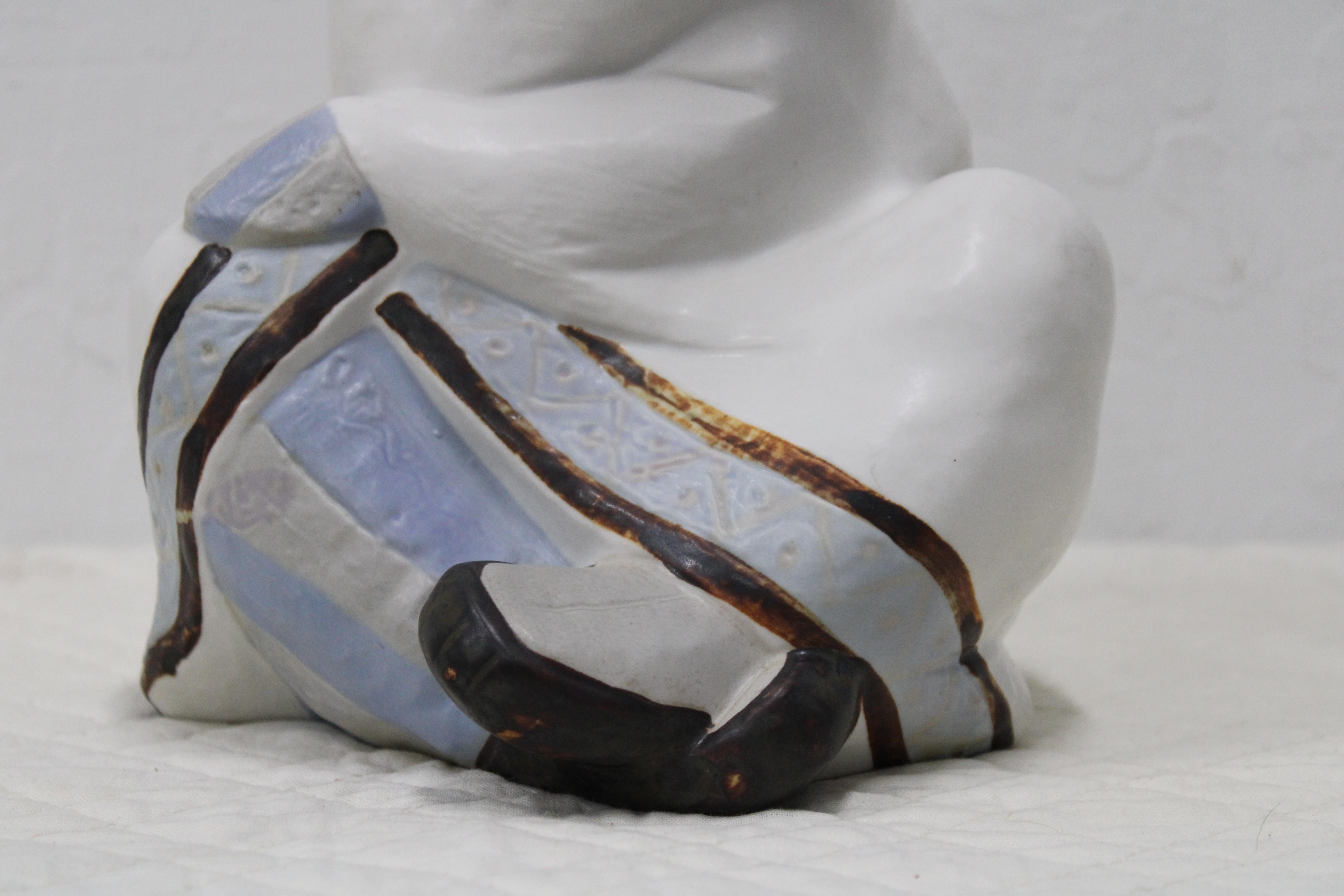C. XX secolo

LLADRO Figura di eschimese in pannolino di Juan Huerta.