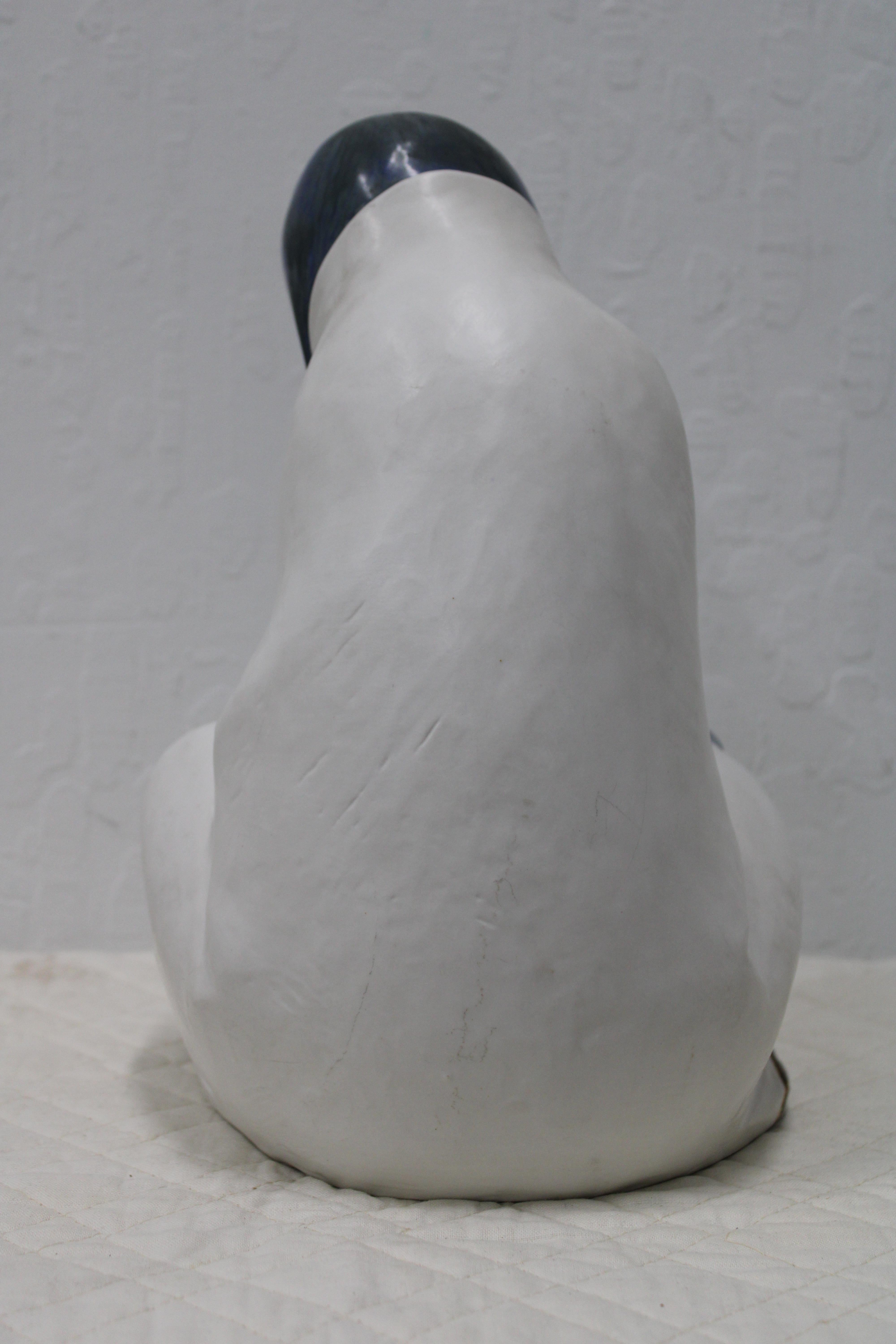 Figura di eschimese in pannolino LLADRO di Juan Huerta In condizioni buone in vendita a San Francisco, CA