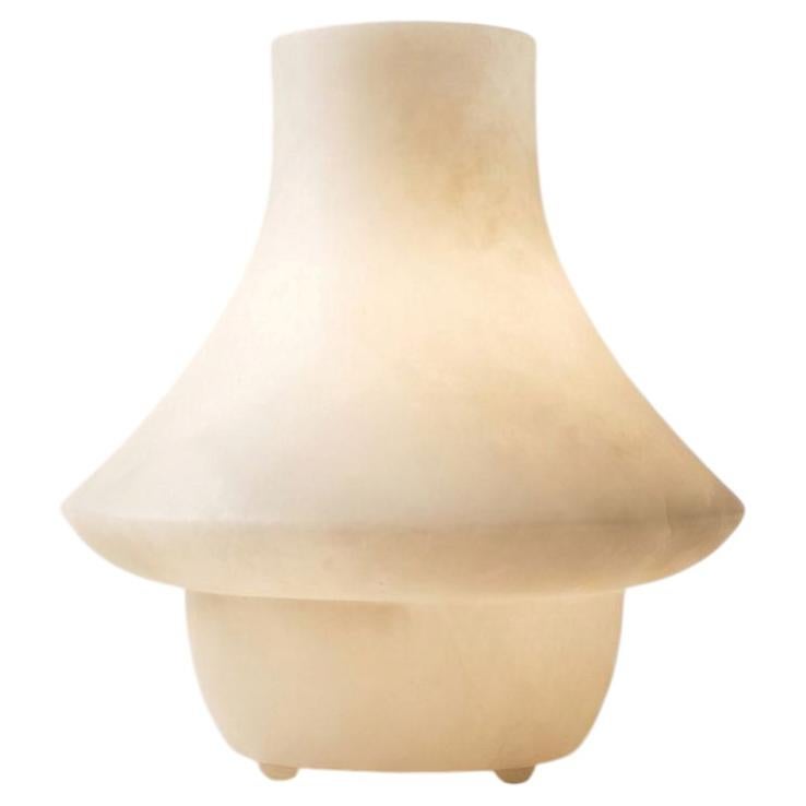 Llar Alabaster Table Lamp by Luis Gimeno For Sale
