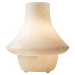 Llar Alabaster Table Lamp by Luis Gimeno