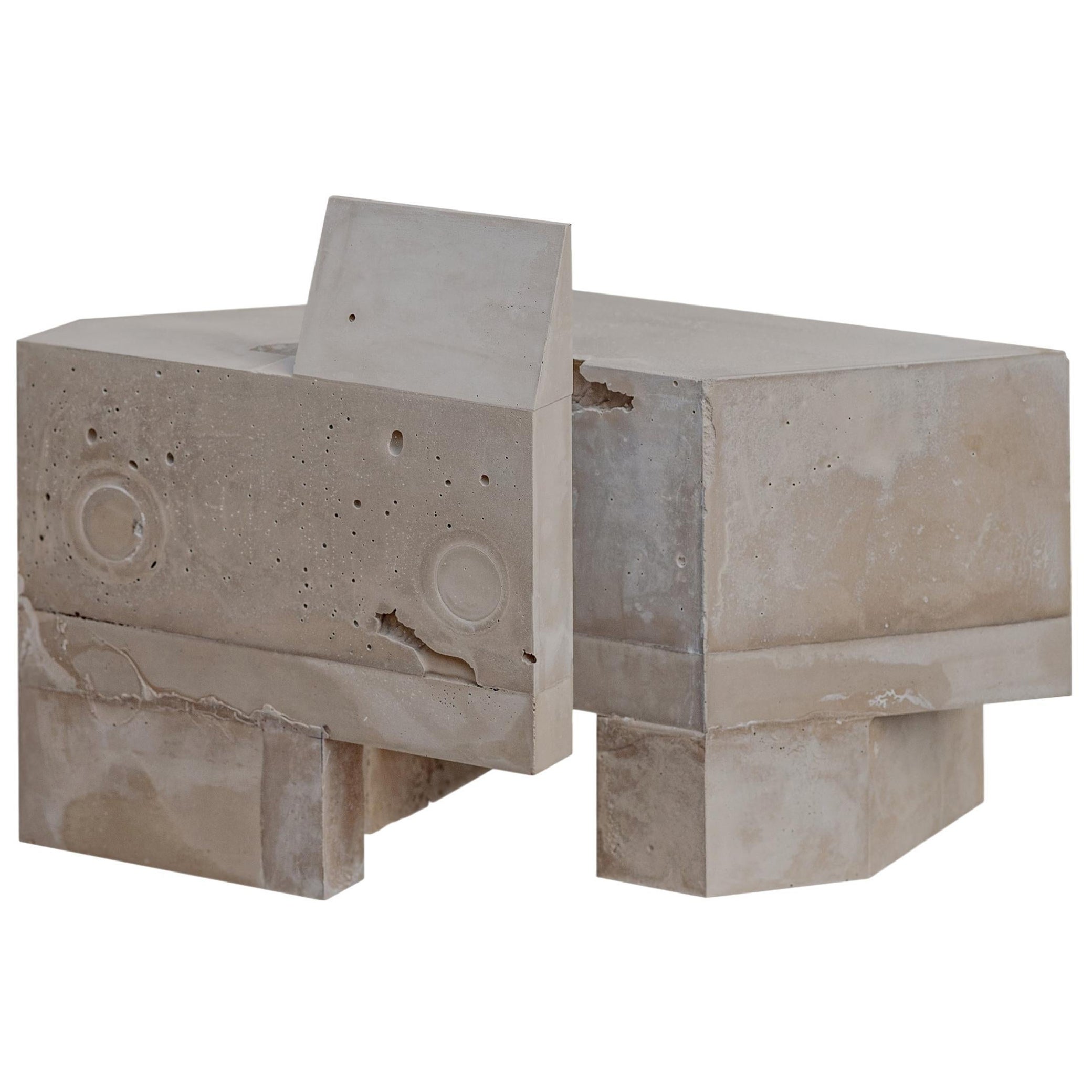 Llave C Low Stool by Turbina