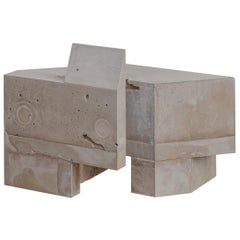 Llave C Low Stool by Turbina