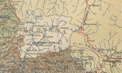 Lleida 1902: A Cartographic Perspective of Catalonia's Gateway to the Pyrenees