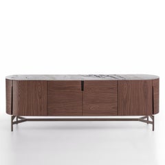 Buffet en marbre blanc Lleno