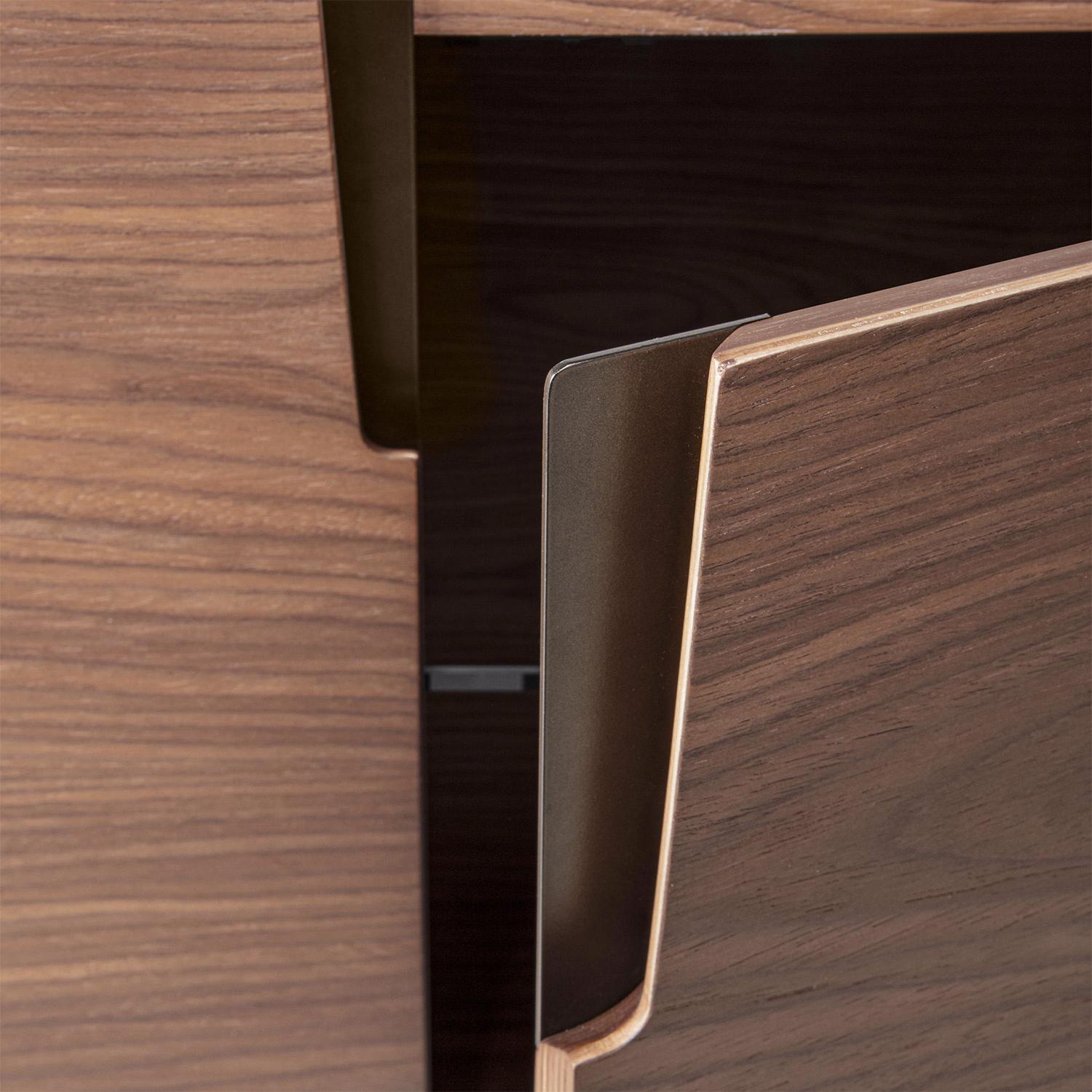 XXIe siècle et contemporain Buffet en marbre blanc Lleno en vente