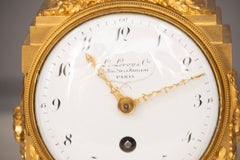 L.Leroy & Cie Ormolu Carriage Clock