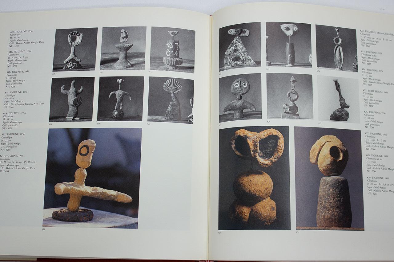 20th Century Llorens Artigas Ceramist Catalogue Raisonné Art Book For Sale