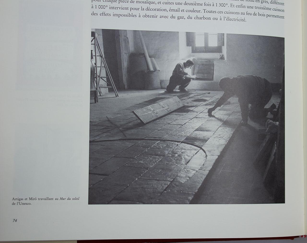 Llorens Artigas Ceramist Catalogue Raisonné Art Book For Sale 1