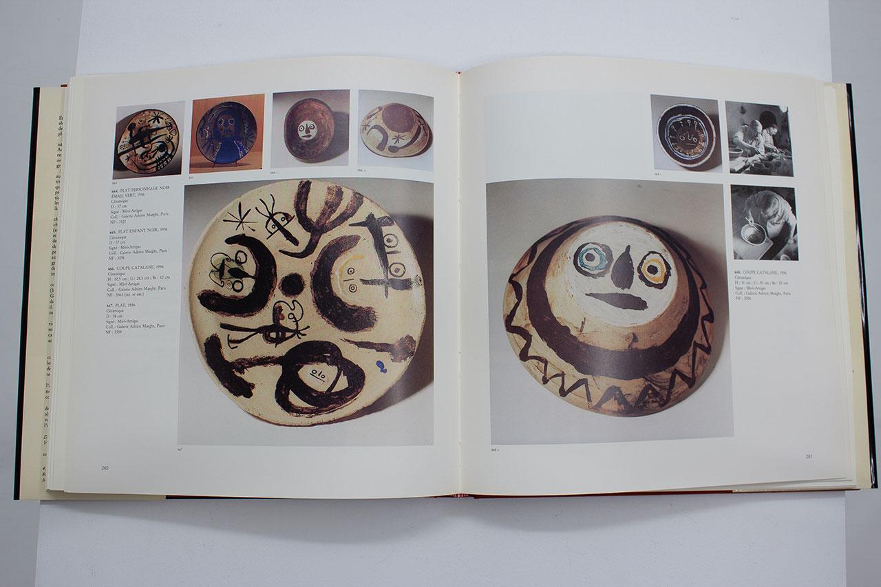 Llorens Artigas Ceramist Catalogue Raisonné Art Book For Sale 2