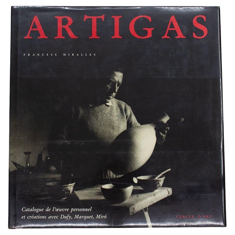 Llorens Artigas Ceramist Catalogue Raisonné Art Book