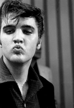 Elvis: "The Kiss" Fine Art Print