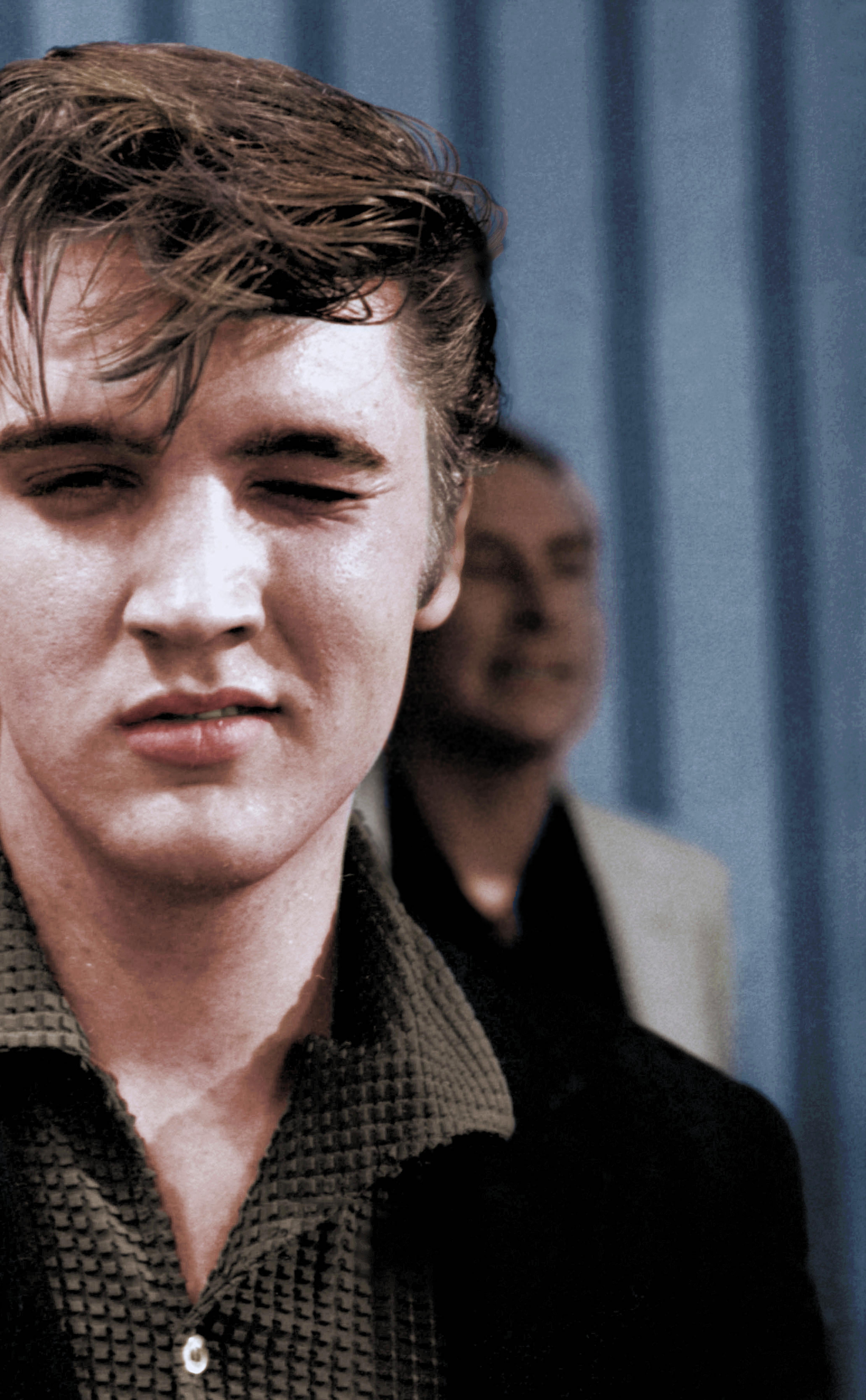 Lloyd Dinkins Portrait Photograph - Elvis Presley: The Wink
