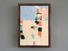 2026 Mini peinture à l'huile abstraite britannique contemporaine - Tableau difficile