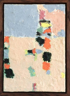 2026 Mini peinture à l'huile abstraite britannique contemporaine - Tableau difficile