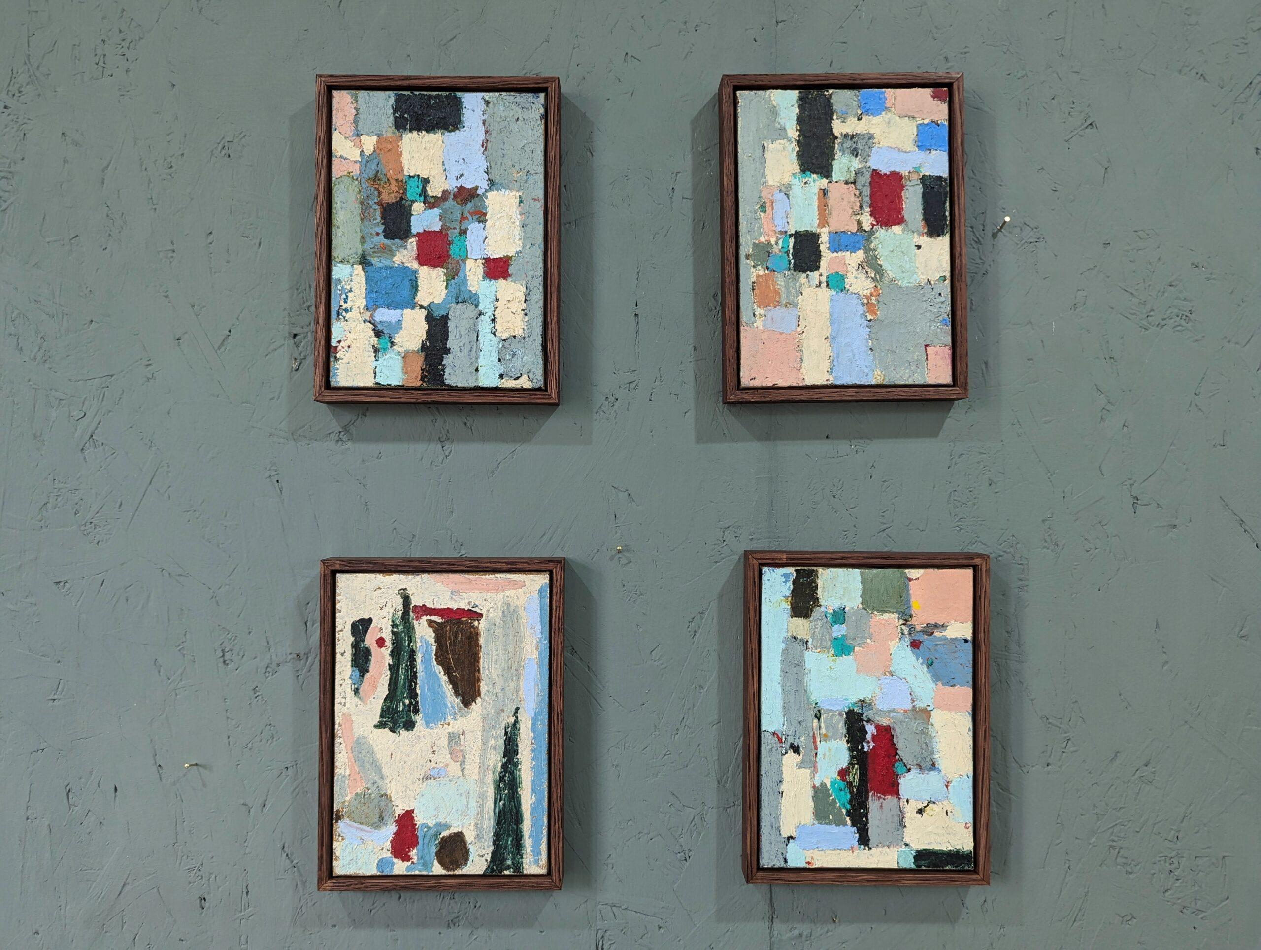 Pittura ad olio astratta britannica contemporanea, Lloyd Durling - Finzioni raccolte 9